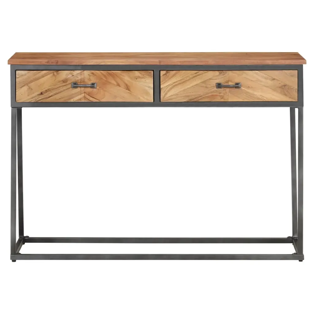 Console Table 110x35x75 cm Solid Acacia Wood Price