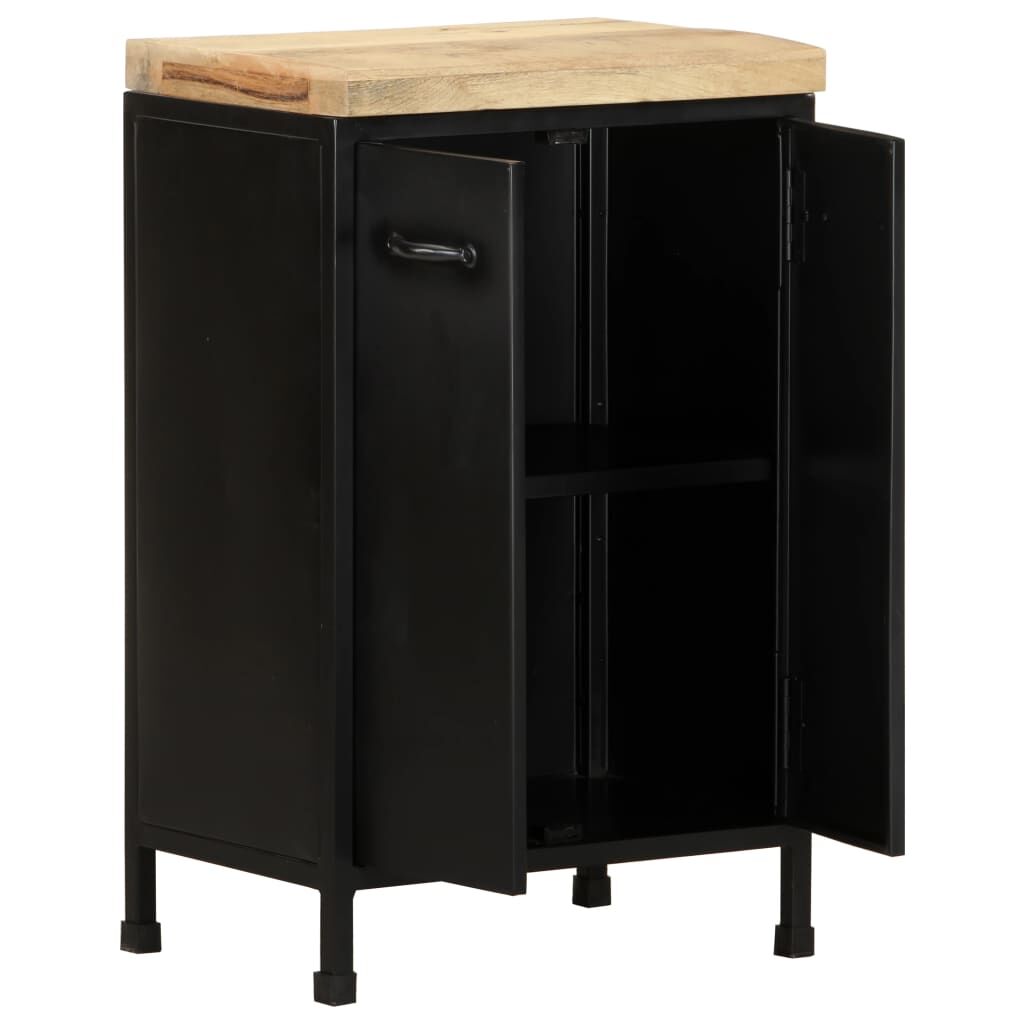 Sideboard 47x35x76 cm Rough Mango Wood Price