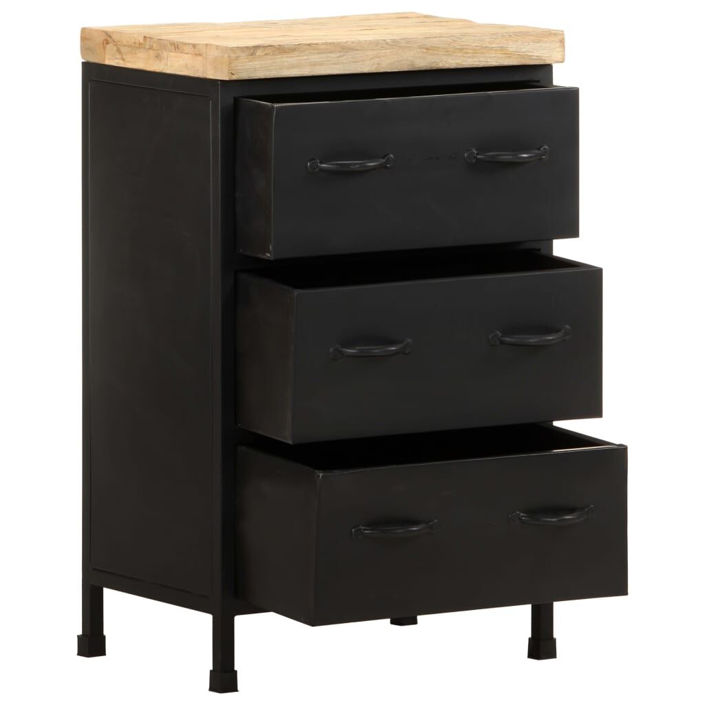 Sideboard 47x35x76 cm Rough Mango Wood Price
