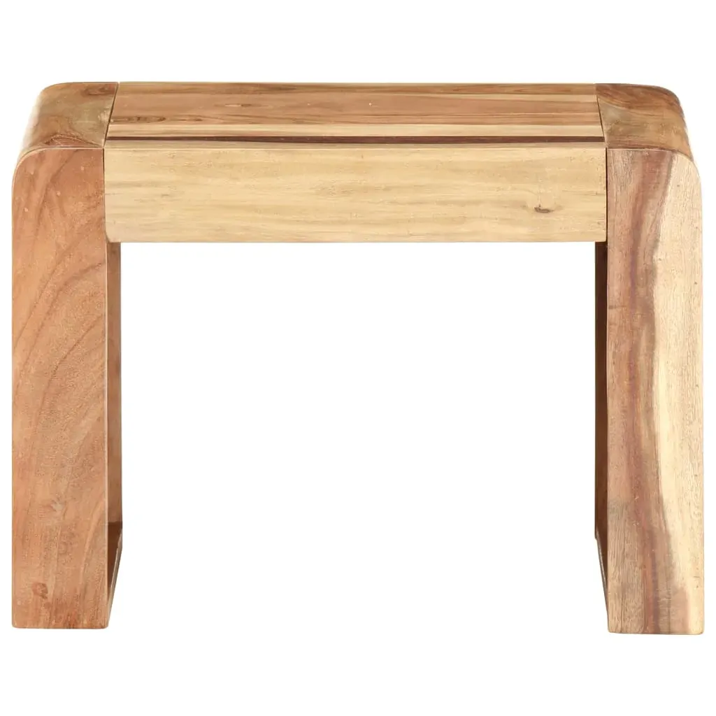 Side Table 43x40x30 cm Solid Acacia Wood Price