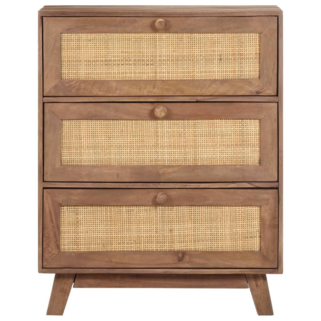 Sideboard 61x35x76 cm Solid Mango Wood Price