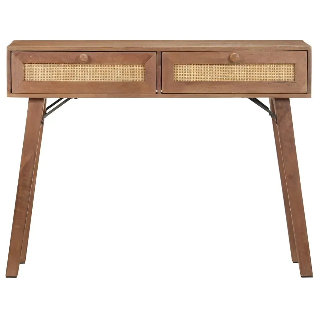 Console Table 100x35x76 cm Solid Mango Wood Price