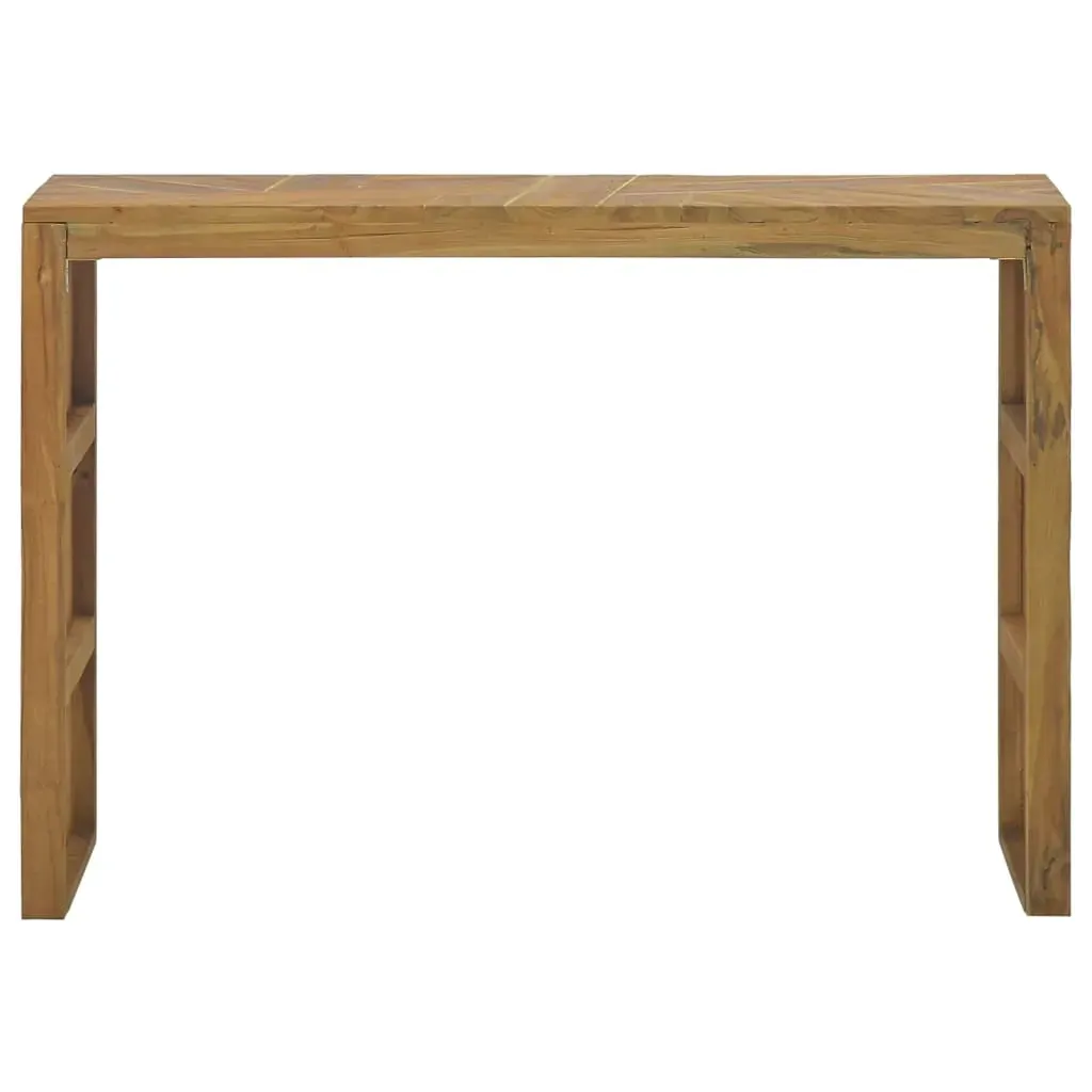 Console Table 110x35x75 cm Solid Teak Wood Price