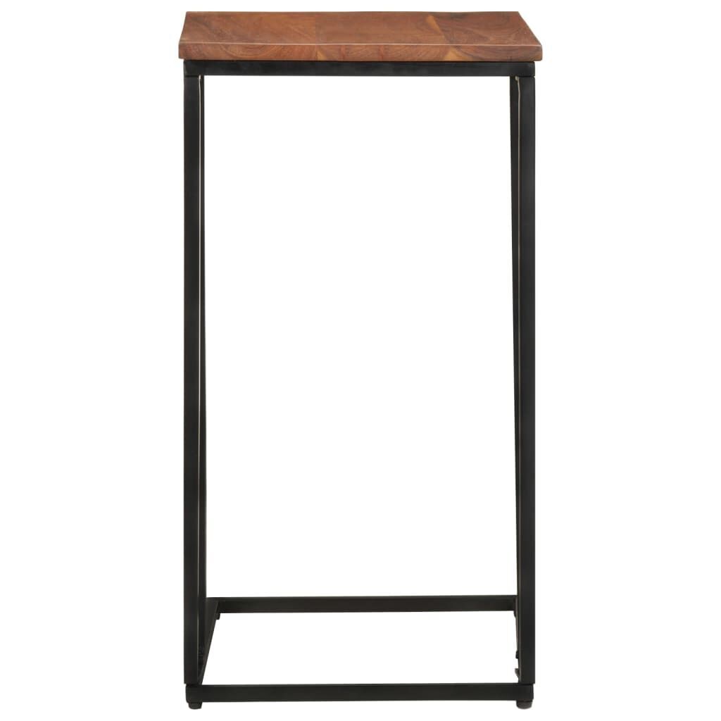 Side Table 35x45x65 cm Solid Acacia Wood Price