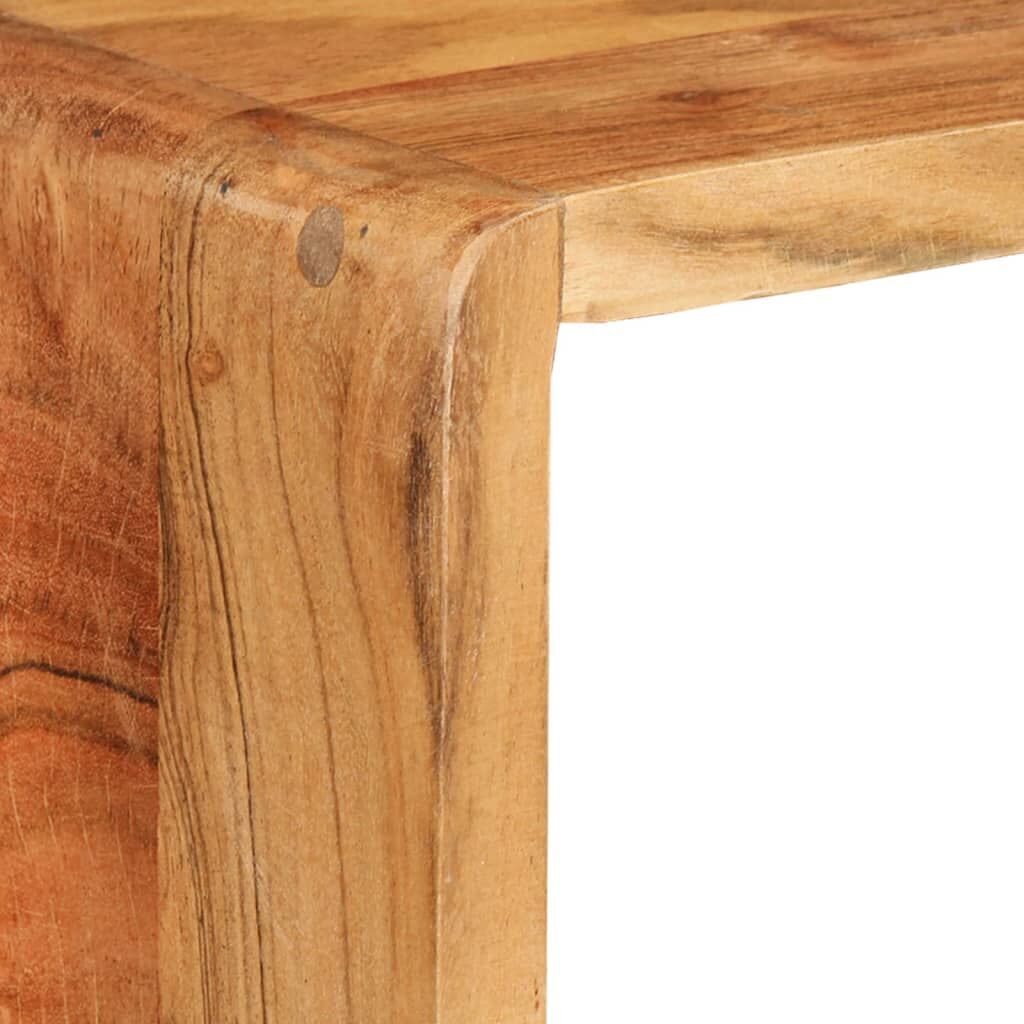 3 Piece Wall Cube Shelf Set Soild Acacia Wood Price