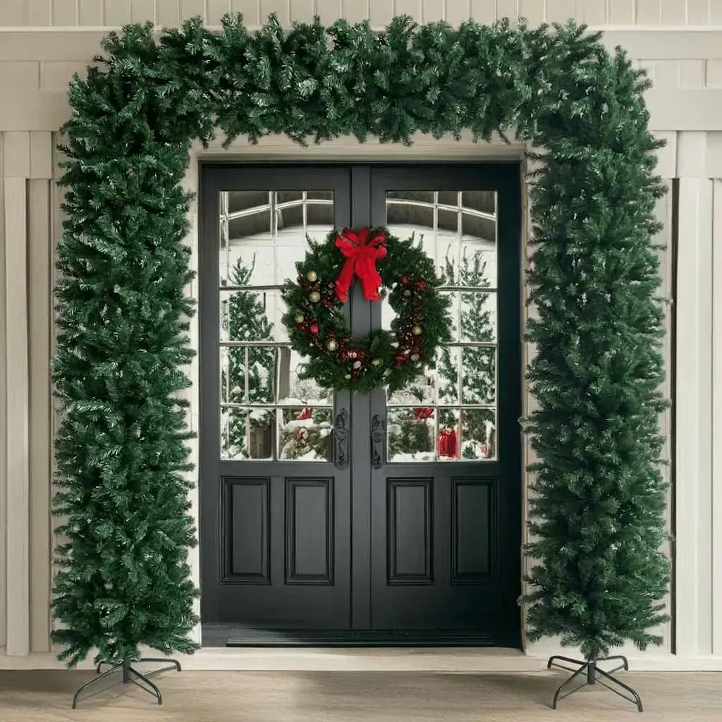 Christmas Tree Arch Green 240 cm Price