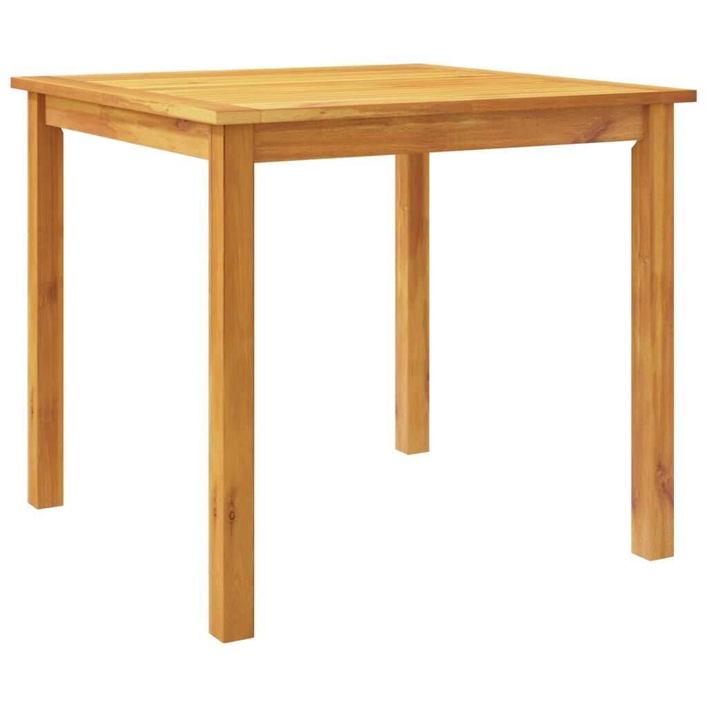 5 Piece Garden Dining Set Solid Wood Acacia Price