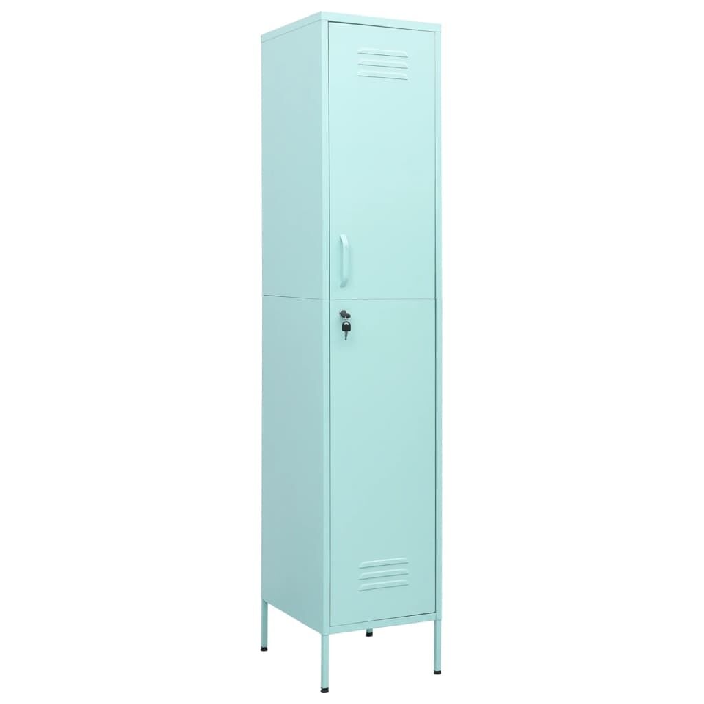 Locker Cabinet Mint 35x46x180 cm Steel Price