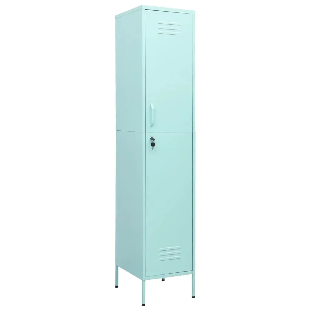 Locker Cabinet Mint 35x46x180 cm Steel Price