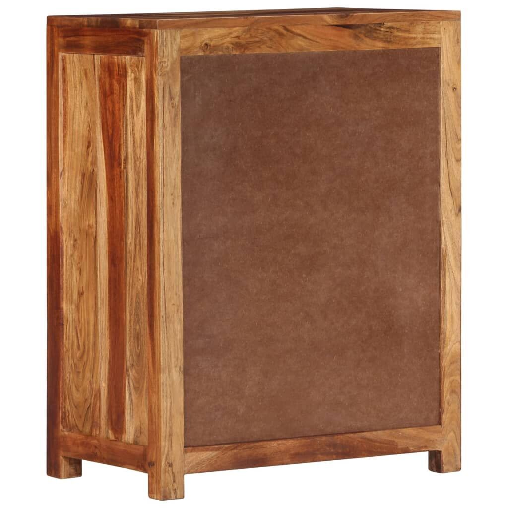Sideboard 58.5x35x75.5 cm Solid Wood Acacia Price