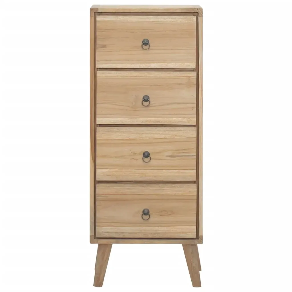 Chest of Drawers 40x30x100 cm Solid Wood Teak Price
