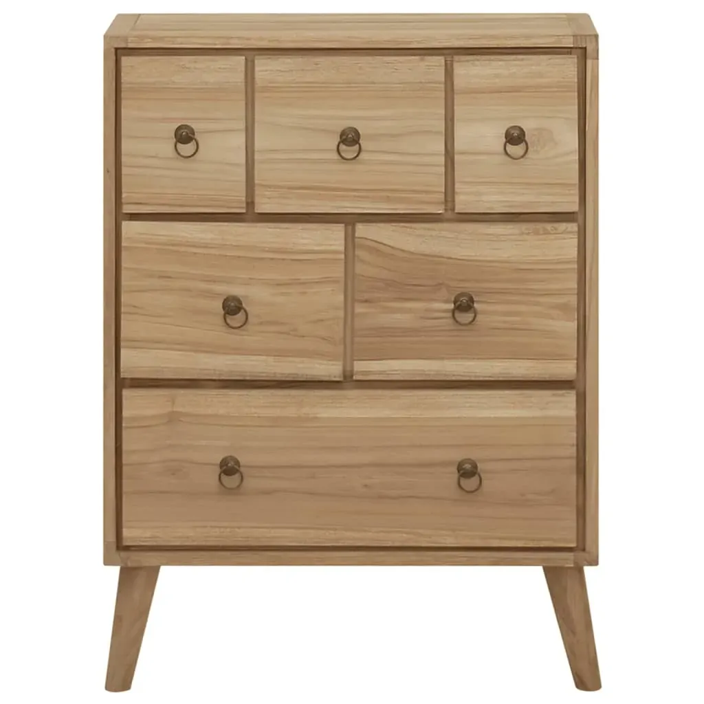 Chest of Drawers 56x30x80 cm Solid Wood Teak Price
