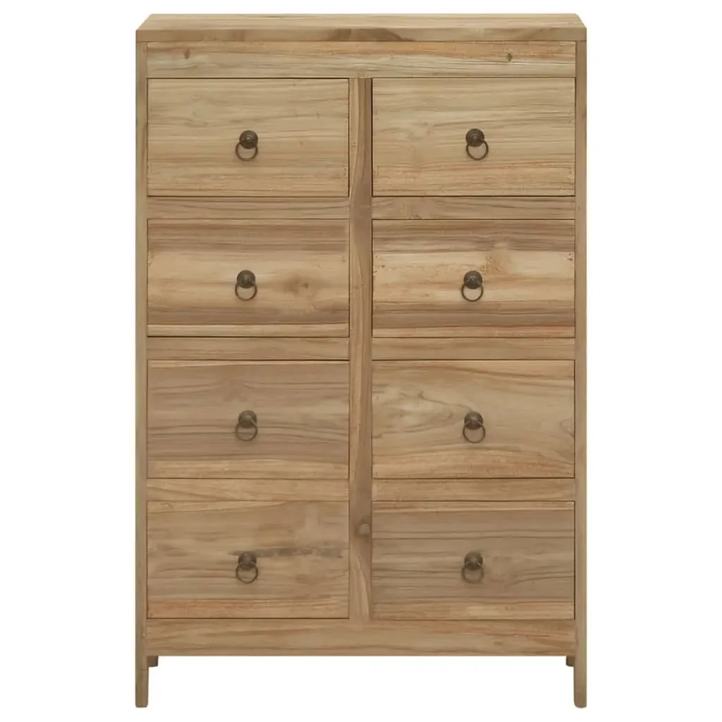 Chest of Drawers 55x30x90 cm Solid Wood Teak Price