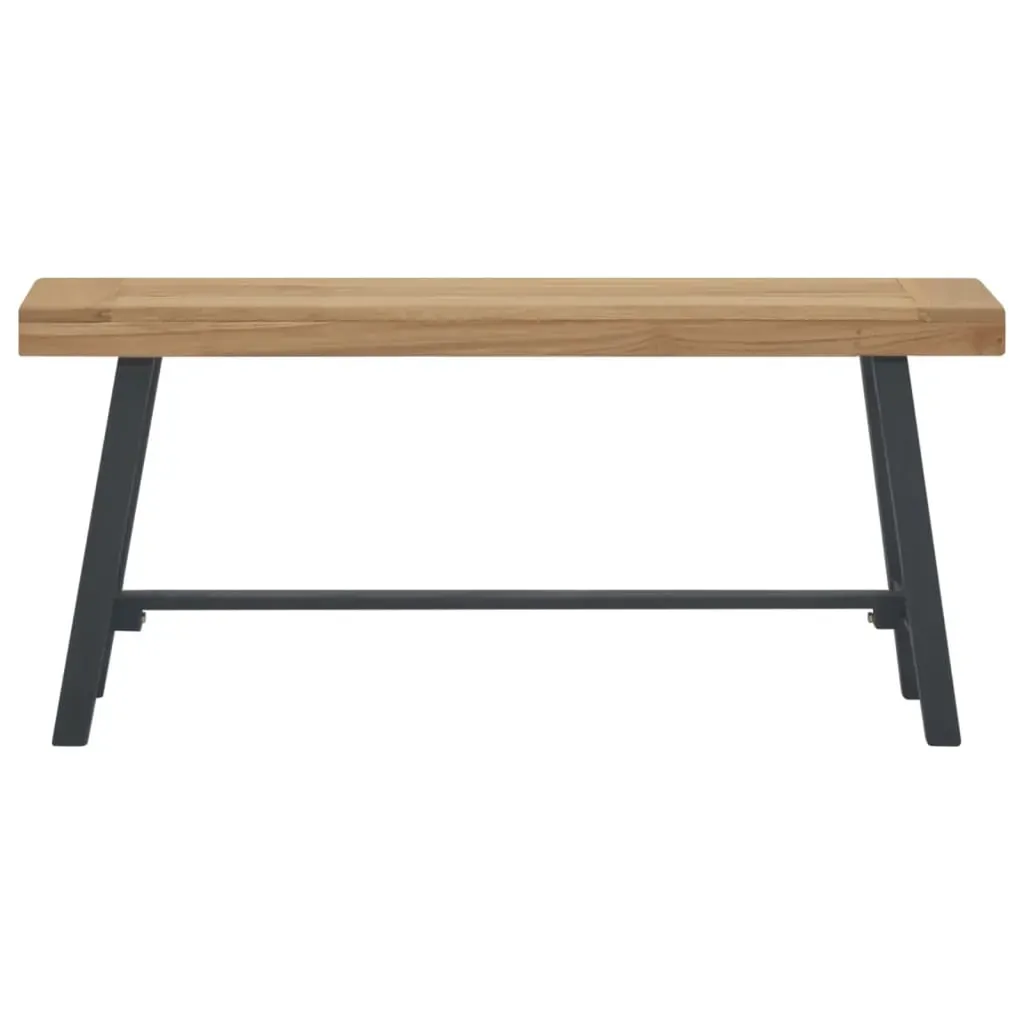 Bench 110 cm Solid Wood Teak Price