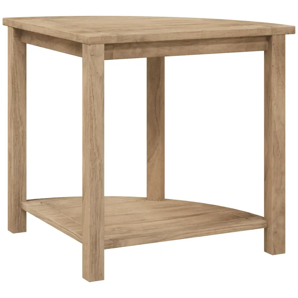 Bathroom Side Table 45x45x45 cm Solid Wood Teak Price
