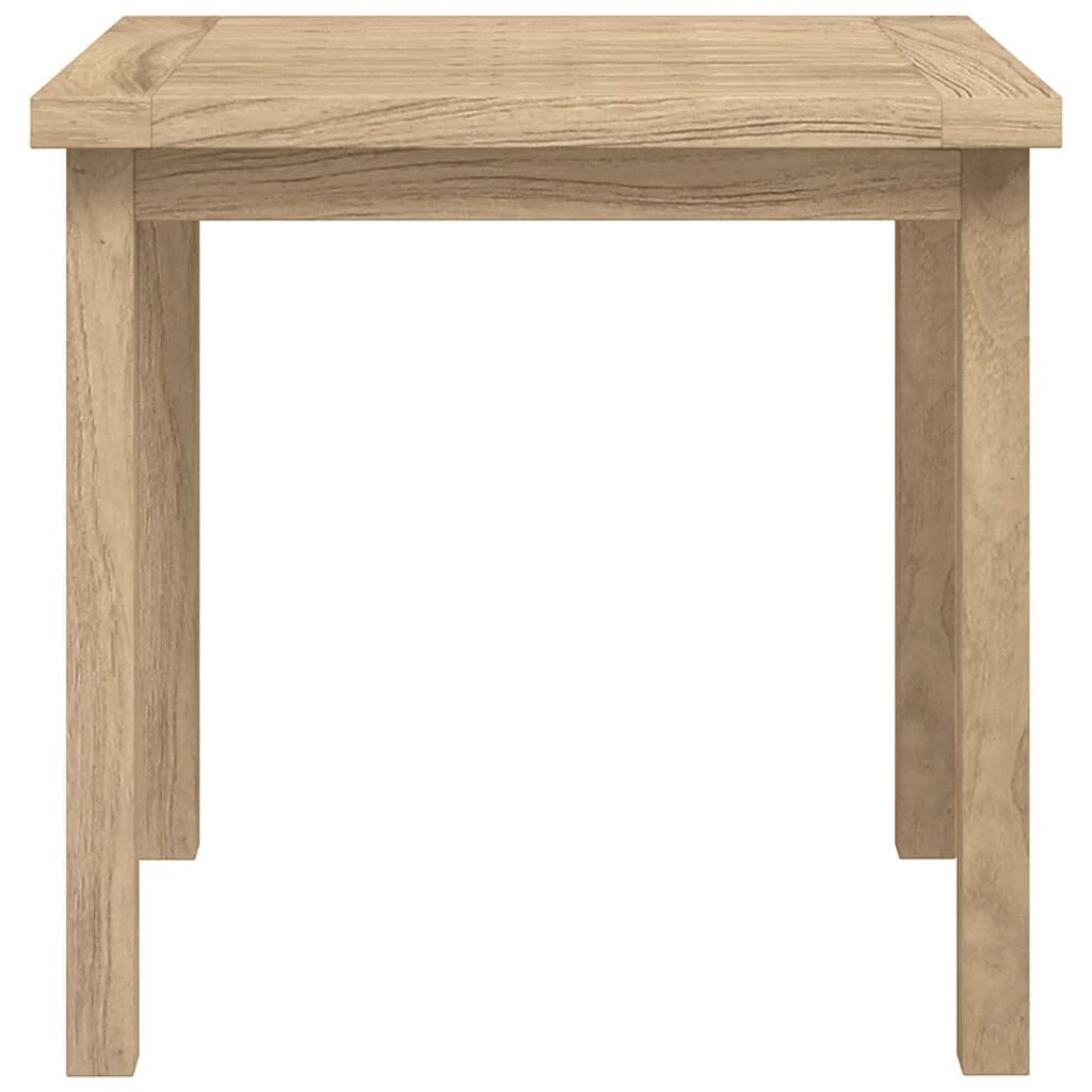 Side Table 45x45x45 cm Solid Wood Teak Price