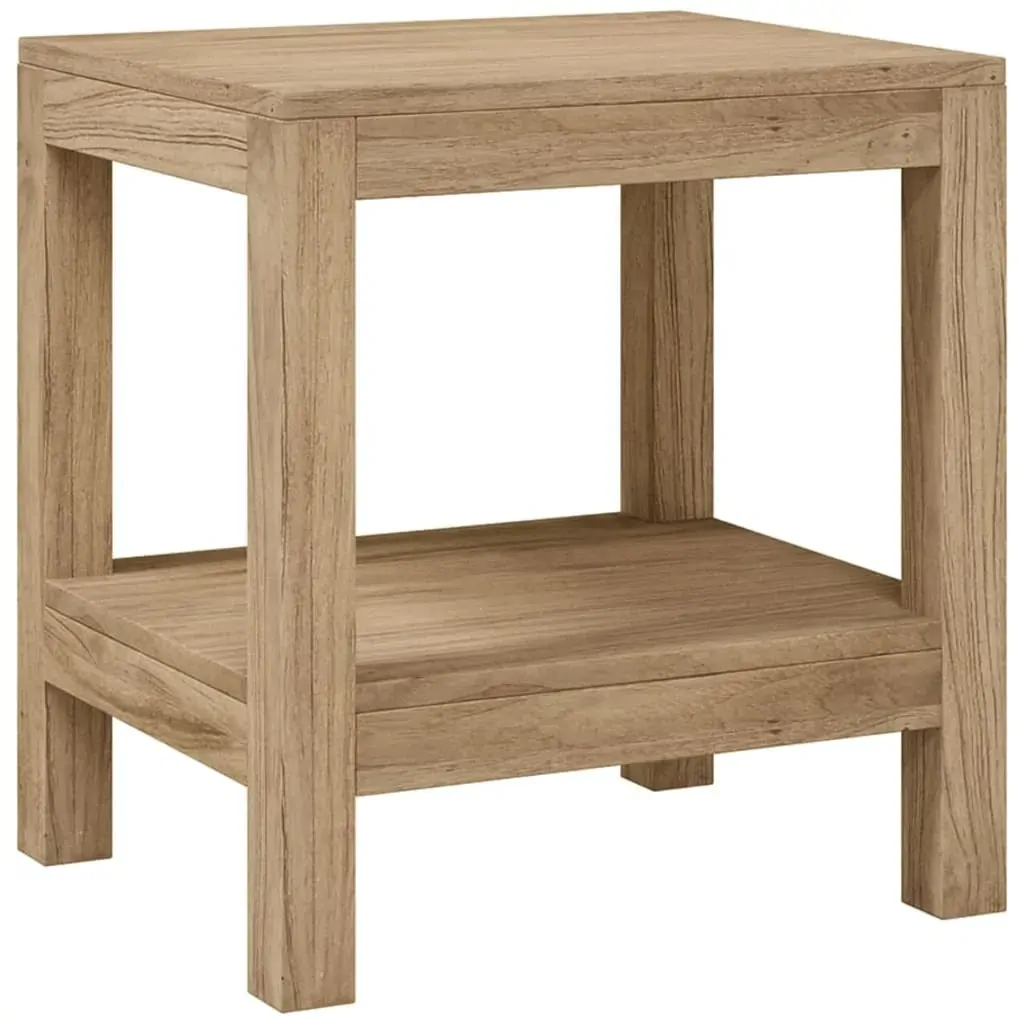 Bathroom Side Table 45x35x45 cm Solid Wood Teak Price