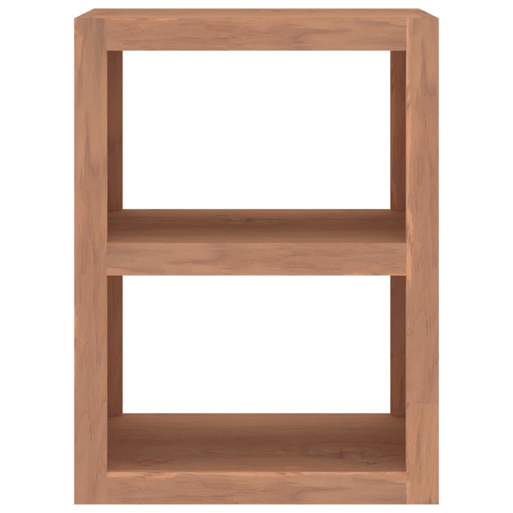 Side Table 45x30x60 cm Solid Wood Teak Price