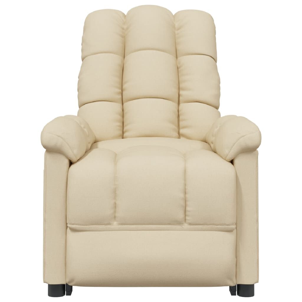 Massage Chair Cream Fabric Price