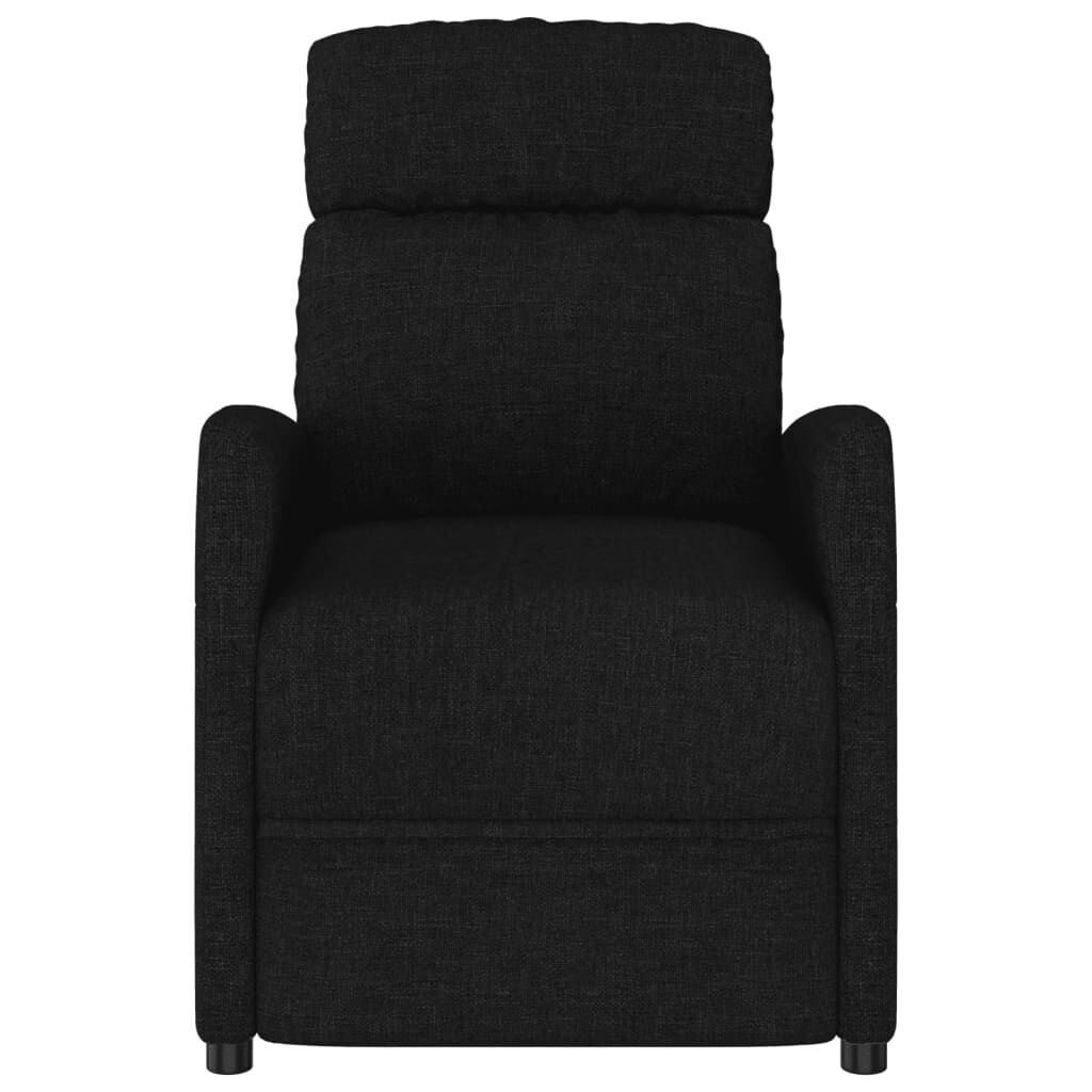 Massage Chair Black Fabric Price