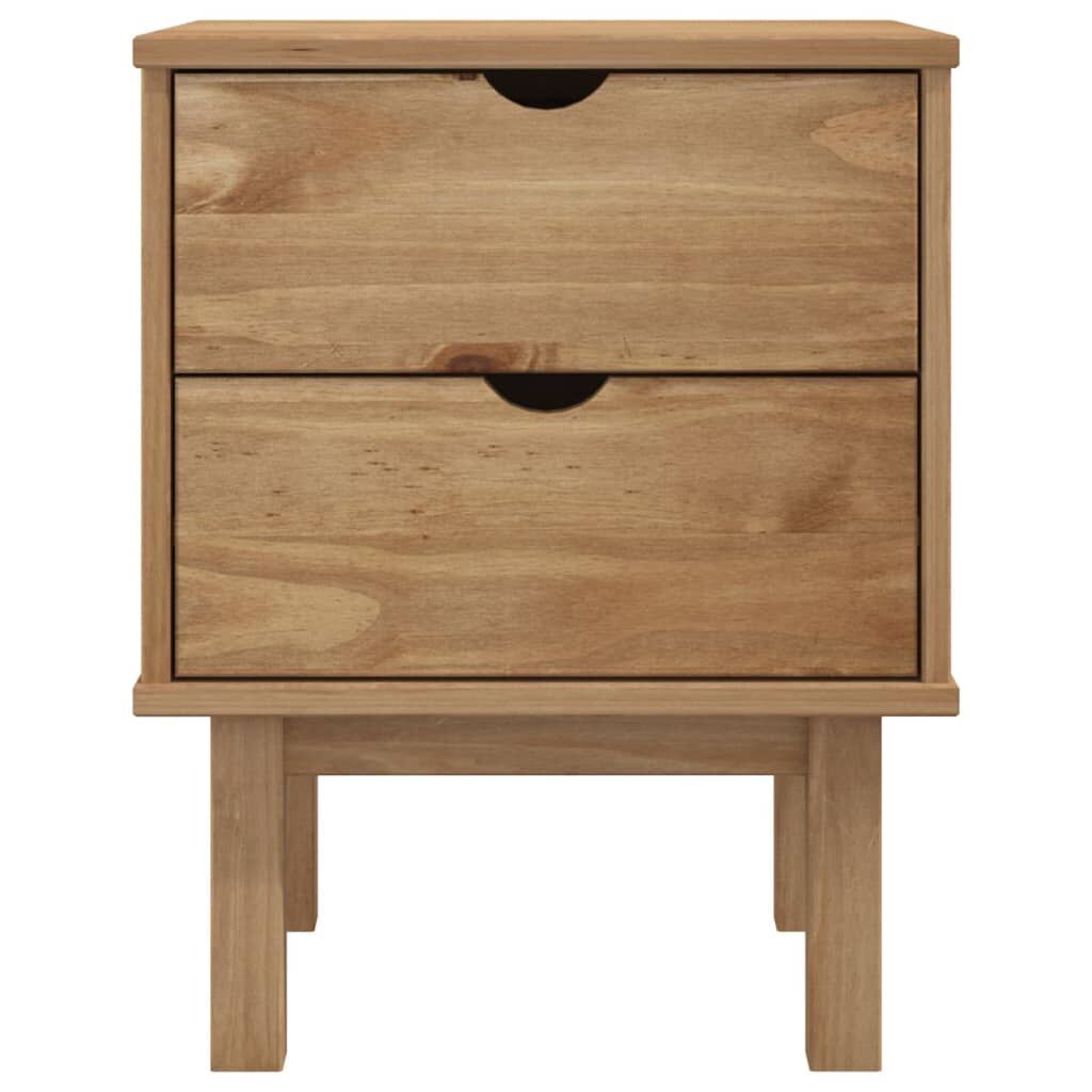 Bedside Cabinet OTTA 45x39x57 cm Solid Wood Pine Price