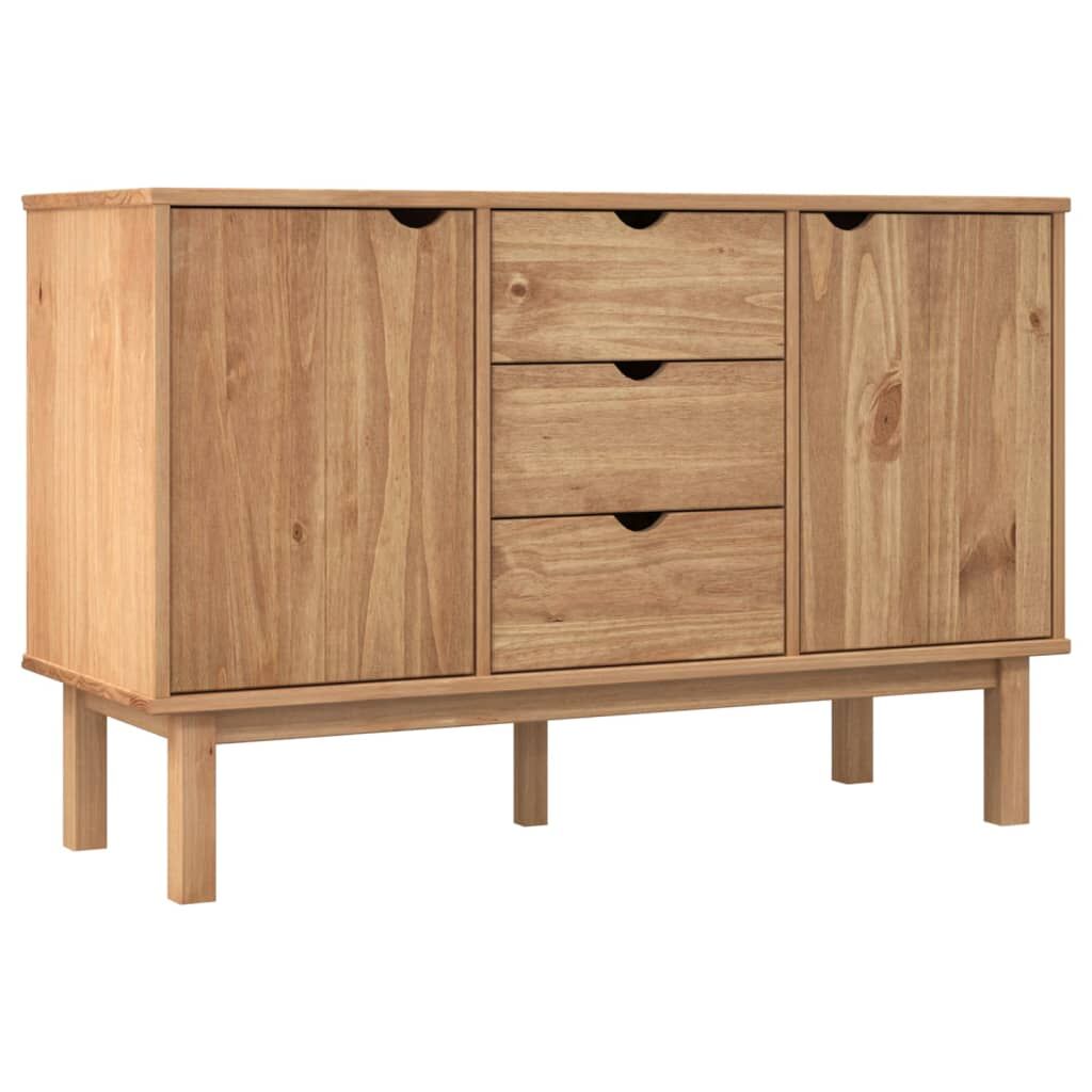 Sideboard OTTA 113.5x43x73 cm Solid Wood Pine Price