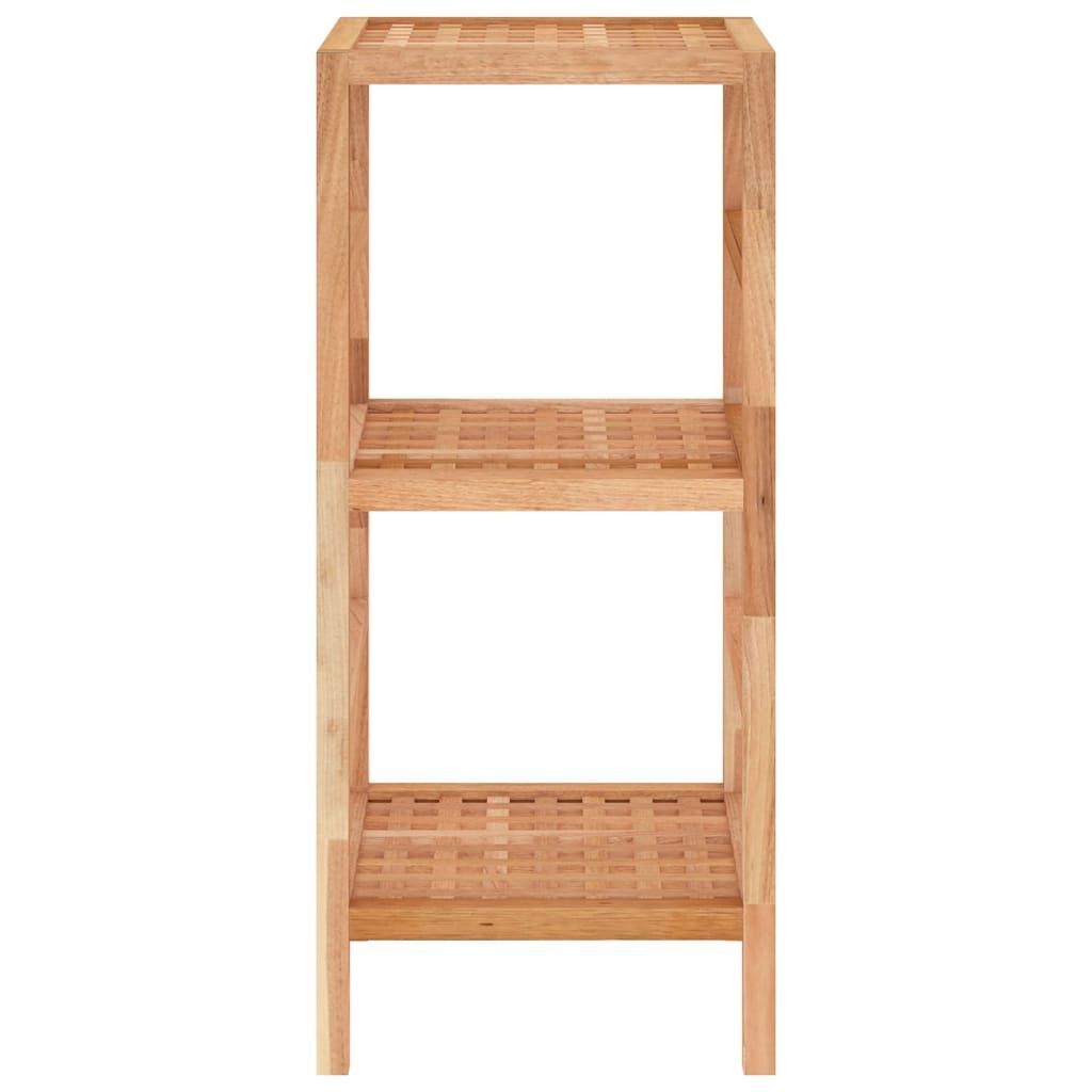 Bathroom Shelf 35.5x35.5x79 cm Solid Wood Walnut Price