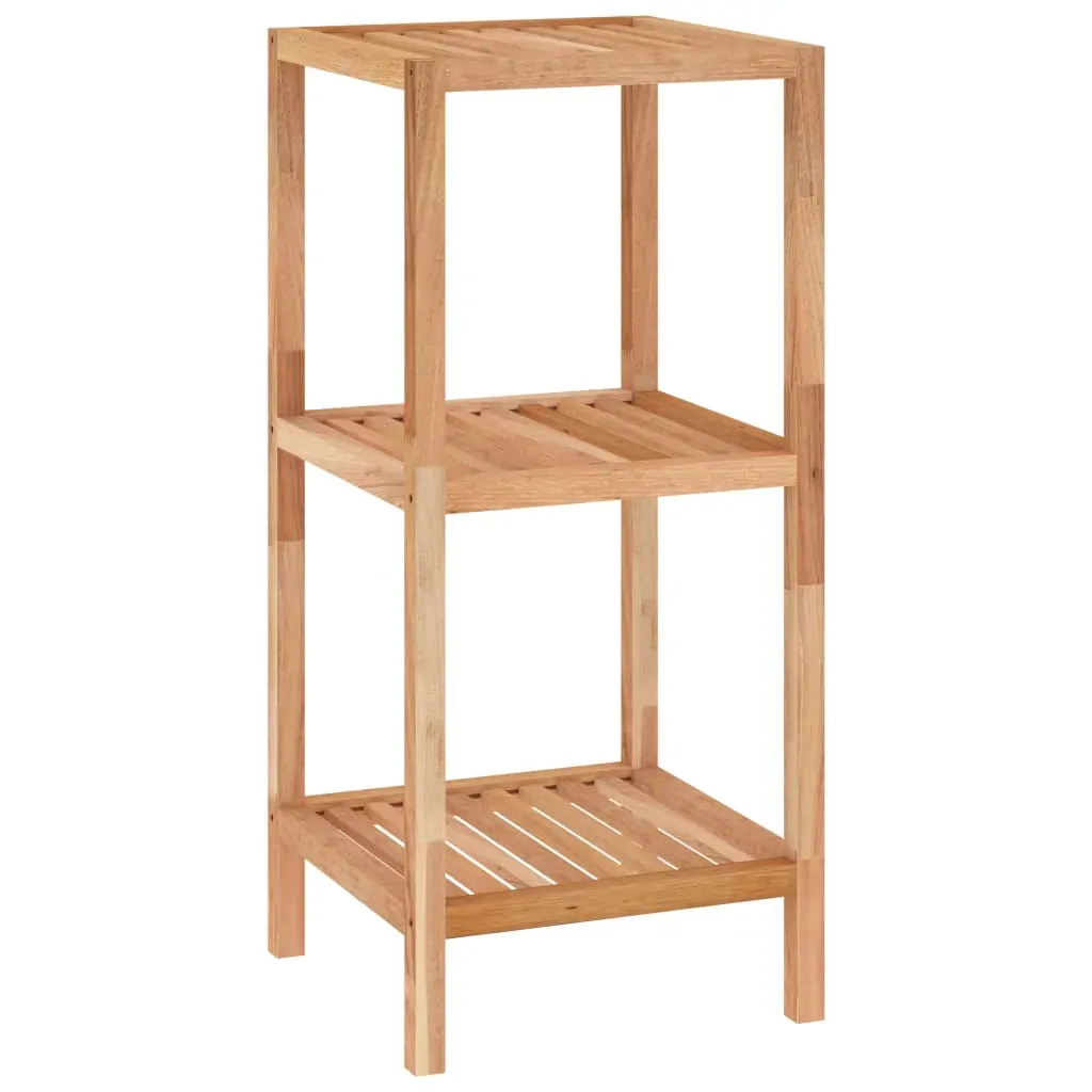 Bathroom Shelf 36x36x79 cm Solid Wood Walnut Price