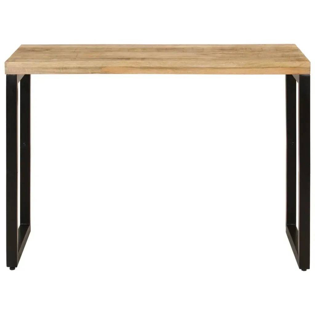 Dining Table 110x50x76 cm Solid Wood Mango Price