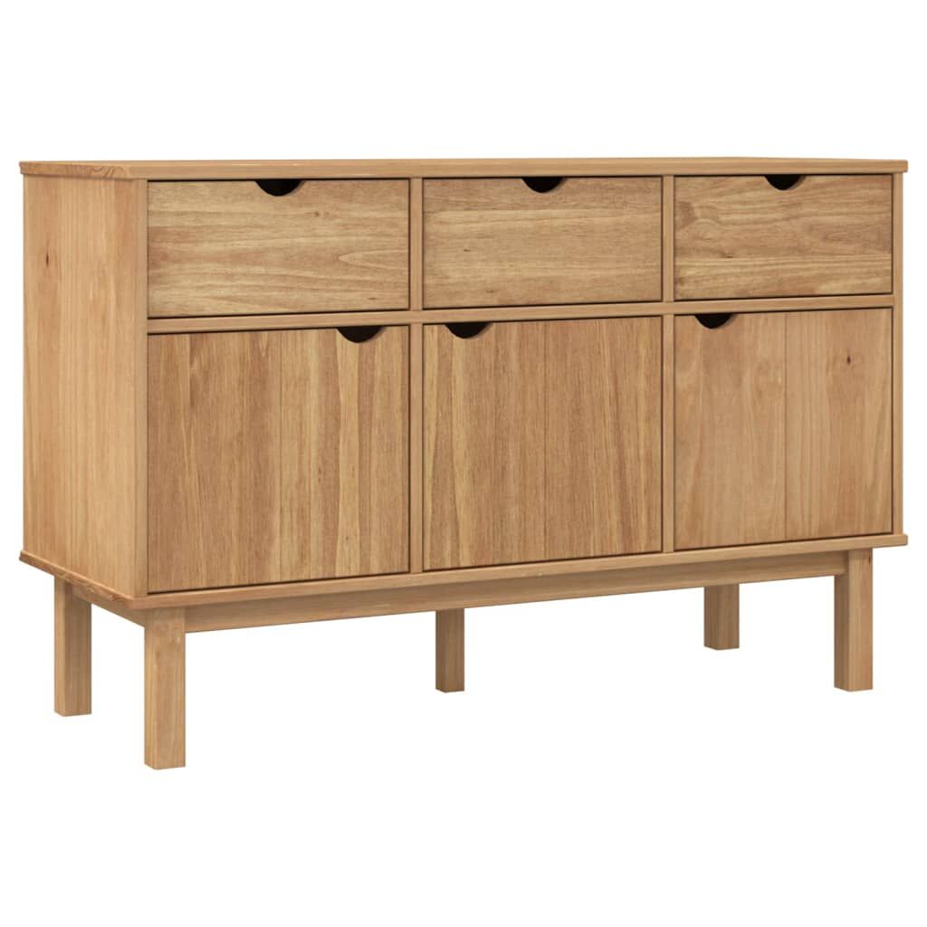 Sideboard OTTA 114x43x73.5 cm Solid Wood Pine Price