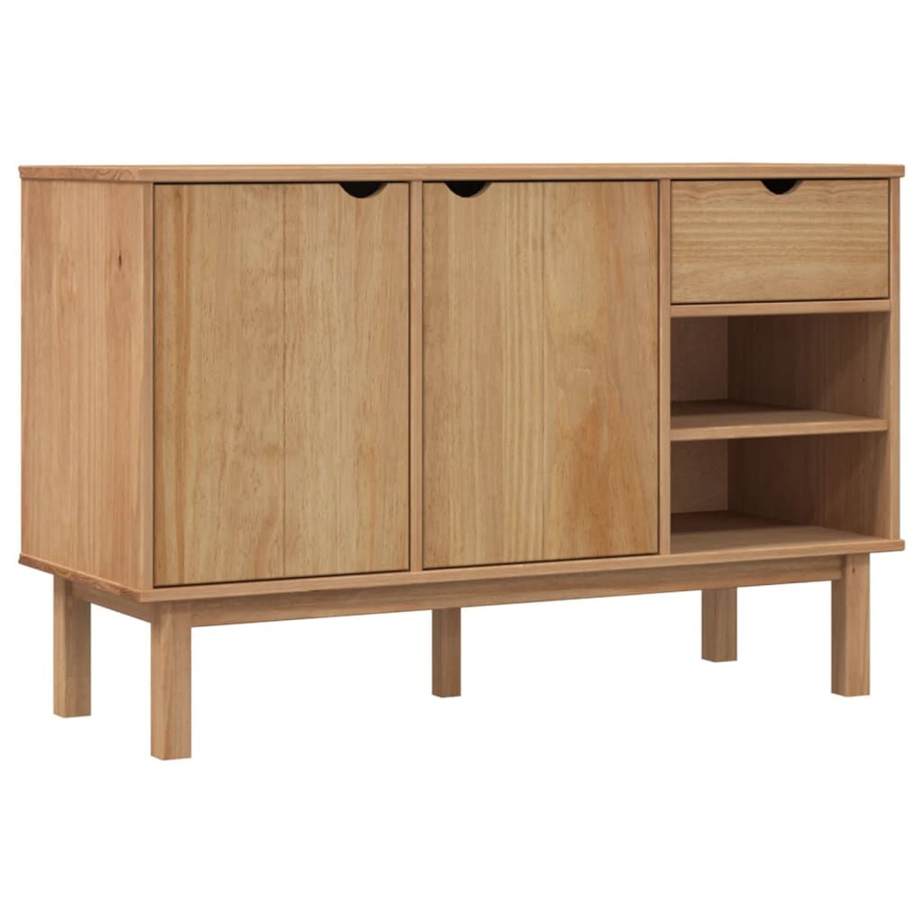Sideboard OTTA 114x43x73.5 cm Solid Wood Pine Price