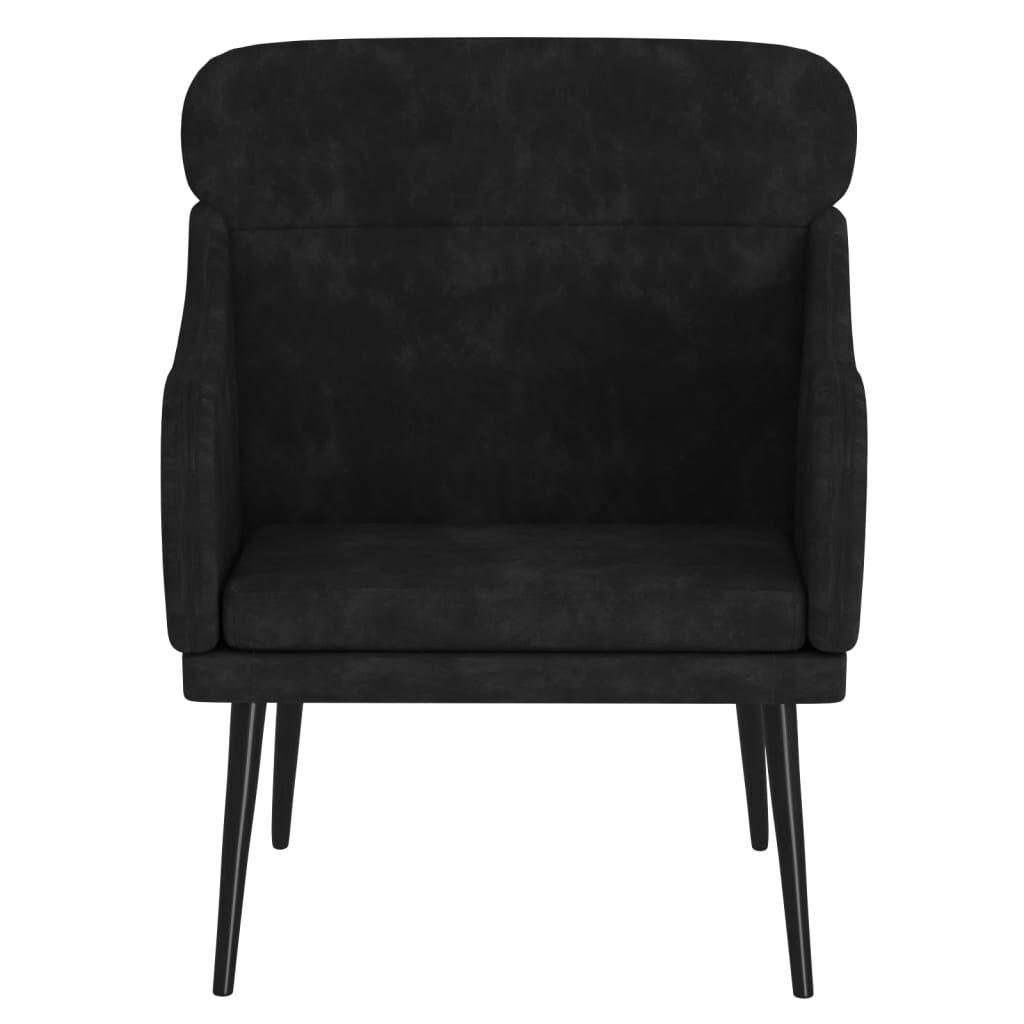 Armchair Black 63x76x80 cm Velvet Price