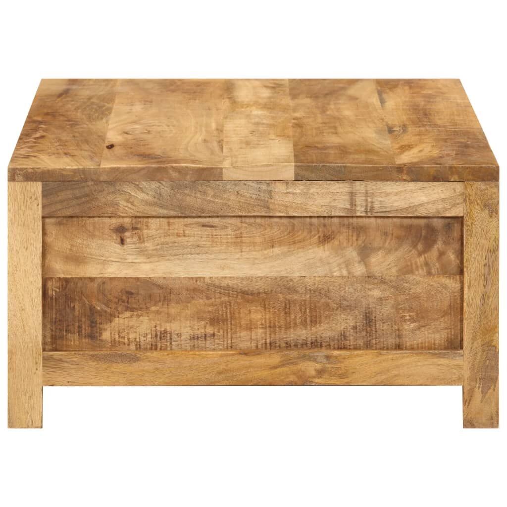 Coffee Table 80x55x30 cm Solid Wood Mango Price
