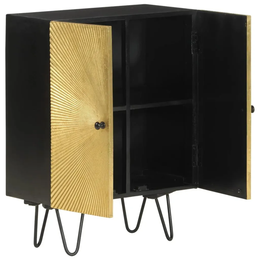 Sideboard 55x30x75 cm Solid Wood Mango Price
