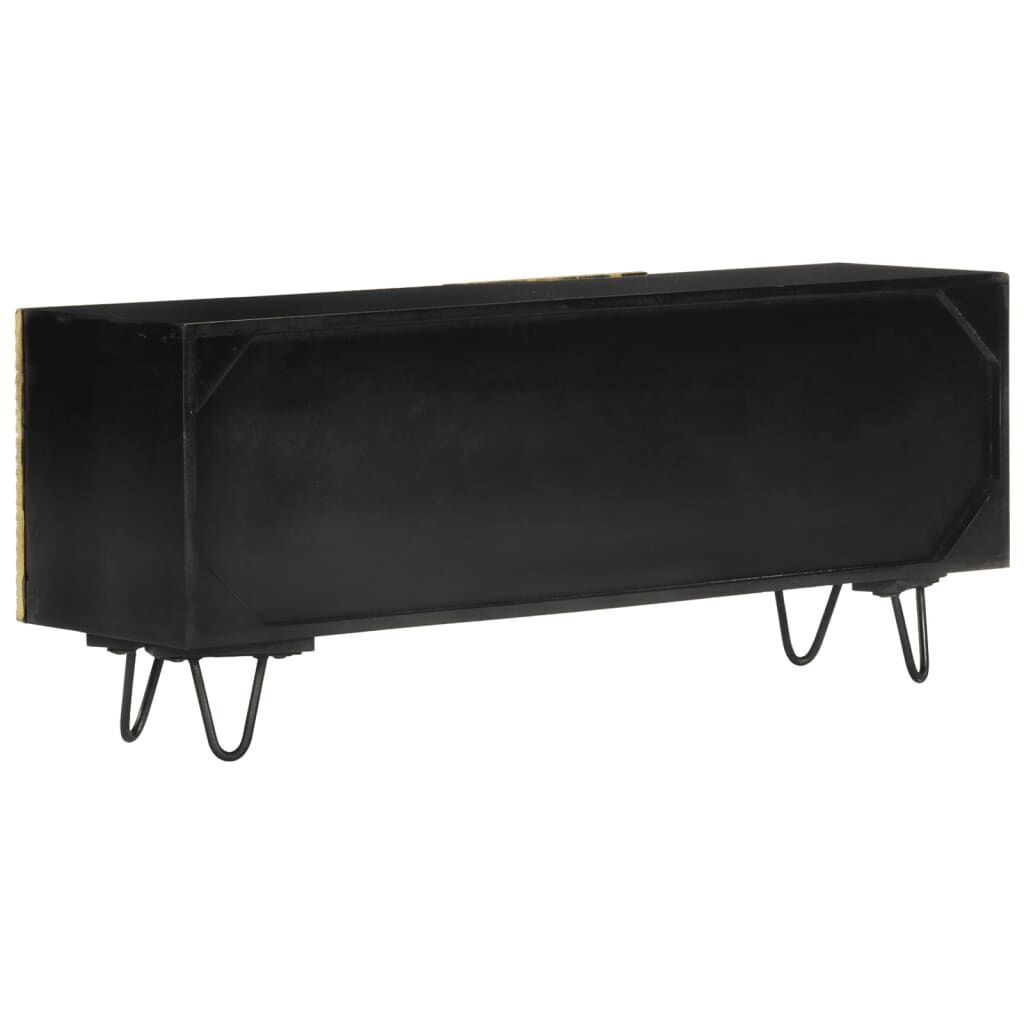 TV Cabinet 110x30x45 cm Solid Wood Mango Price