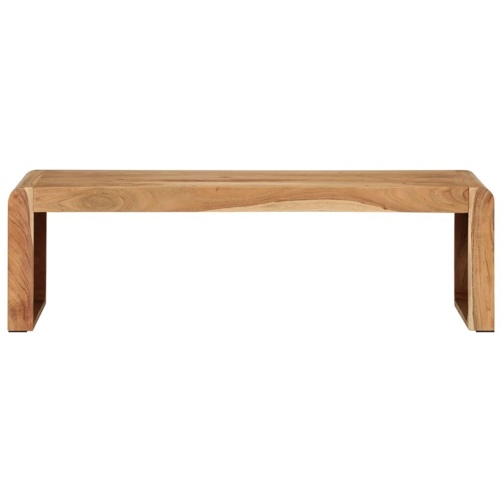 TV Stand 110x33x33 cm Solid Wood Acacia Price