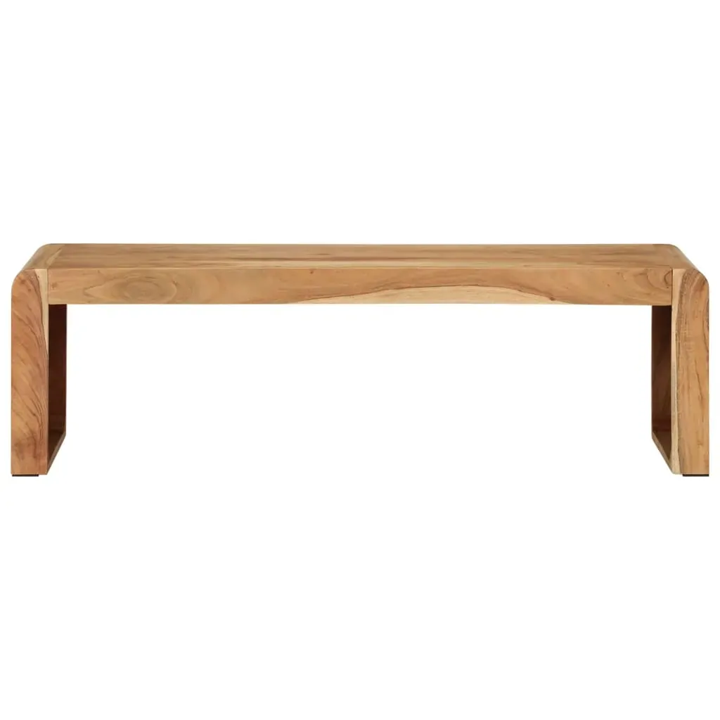 TV Stand 110x33x33 cm Solid Wood Acacia Price