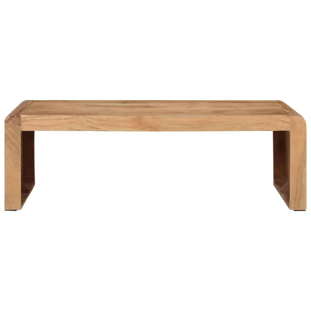 Coffee Table 110x55x35 cm Solid Wood Acacia Price