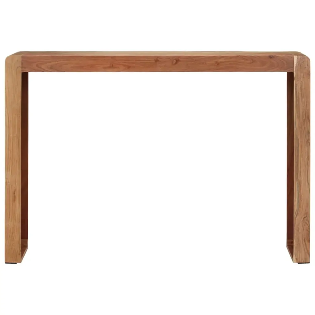 Console Table 110x30x76 cm Solid Wood Acacia Price