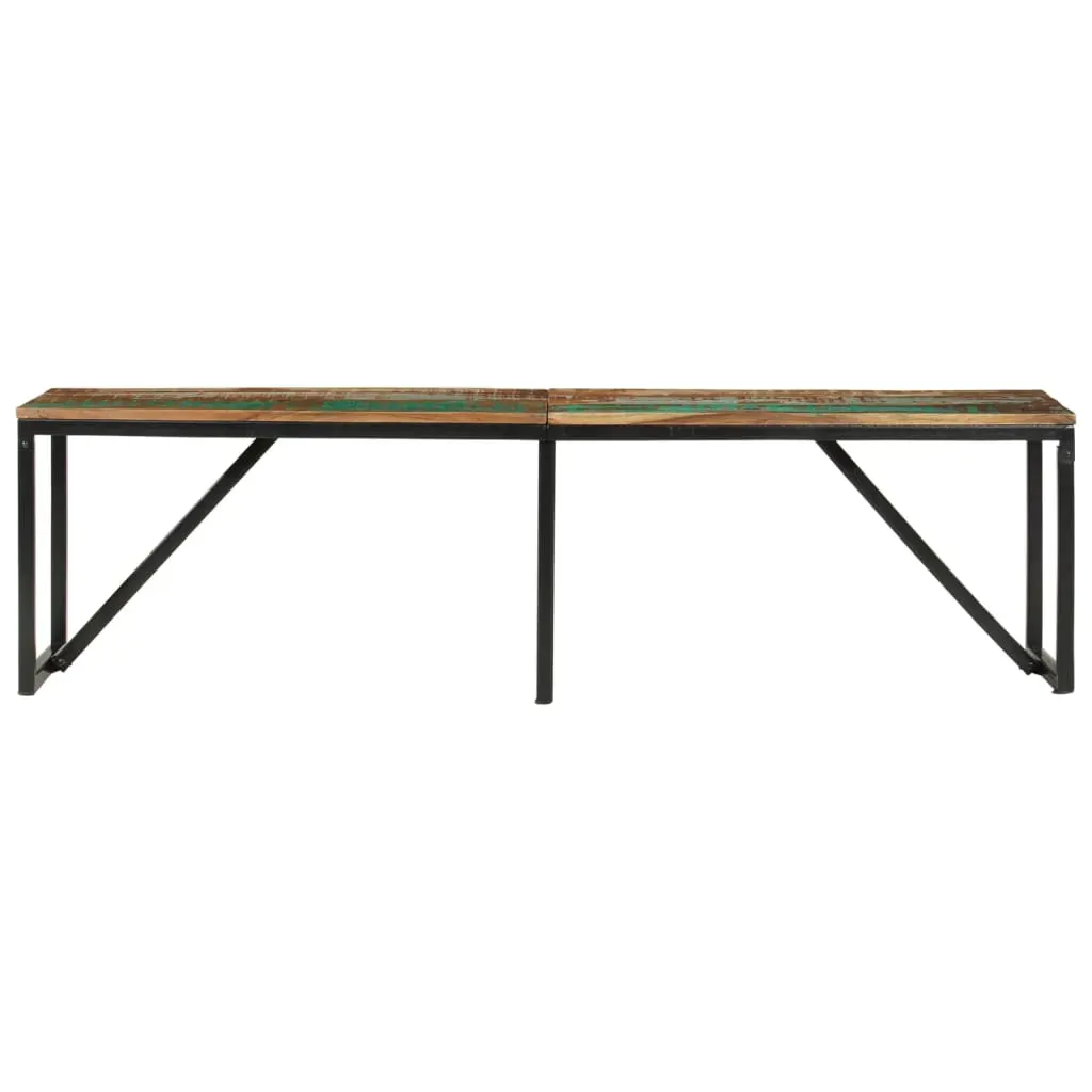Bench 160x35x46 cm Solid Wood Reclaimed Price