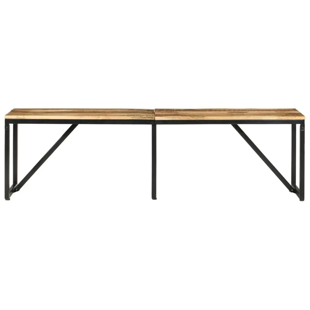 Bench 160x35x46 cm Solid Wood Mango Price