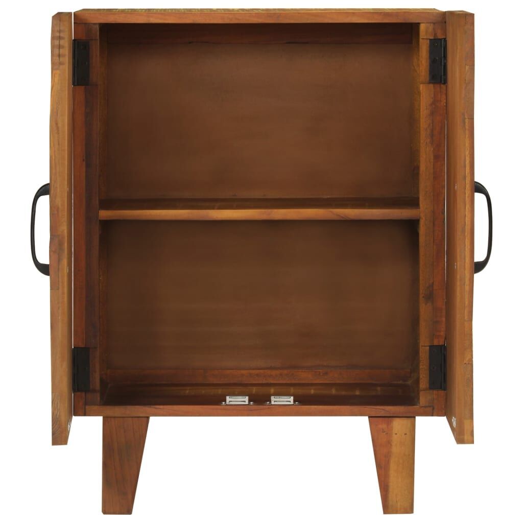 Hand Carved Sideboard 55x30x75 cm Solid Wood Reclaimed Price