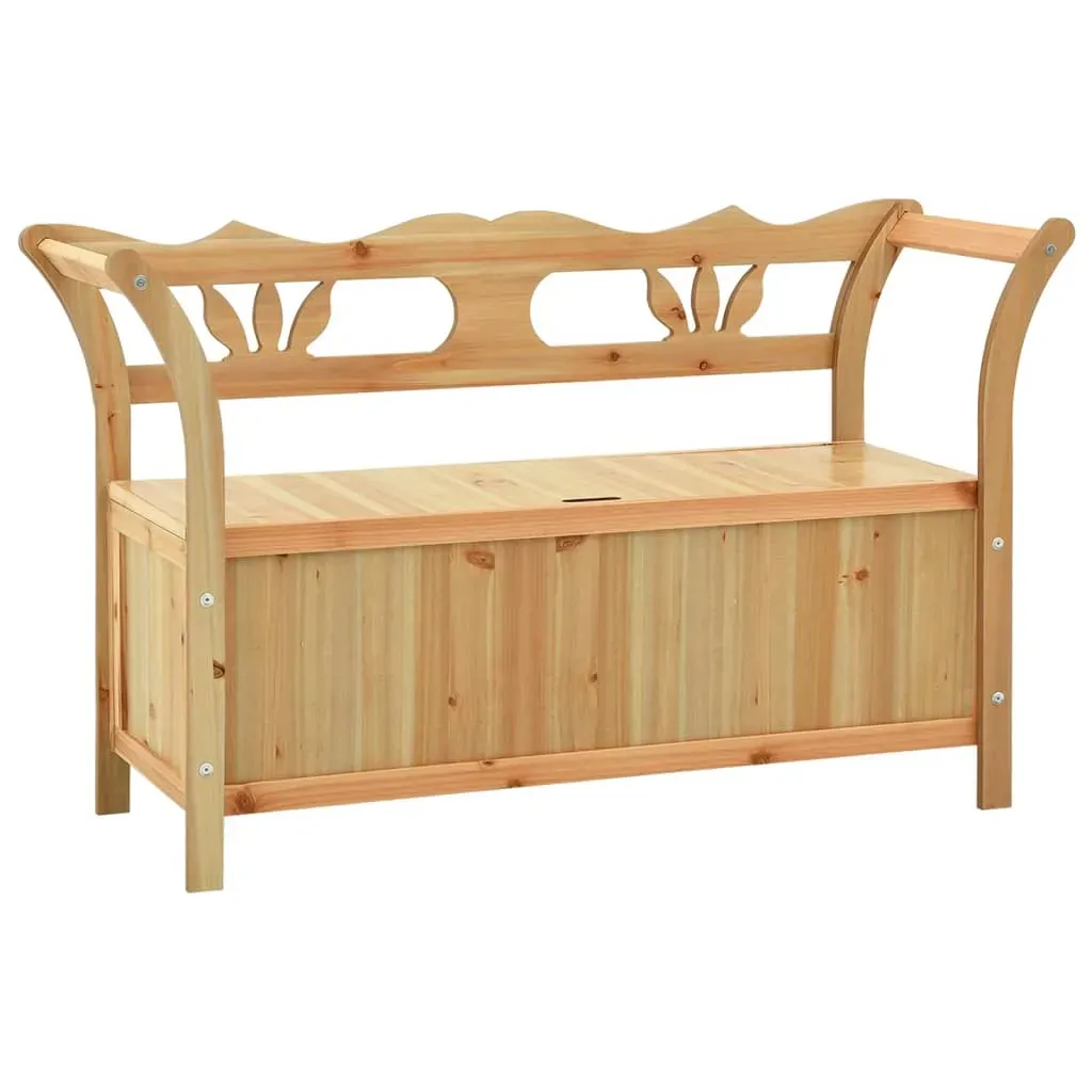 Bench 107x45x75.5 cm Solid Wood Fir Price