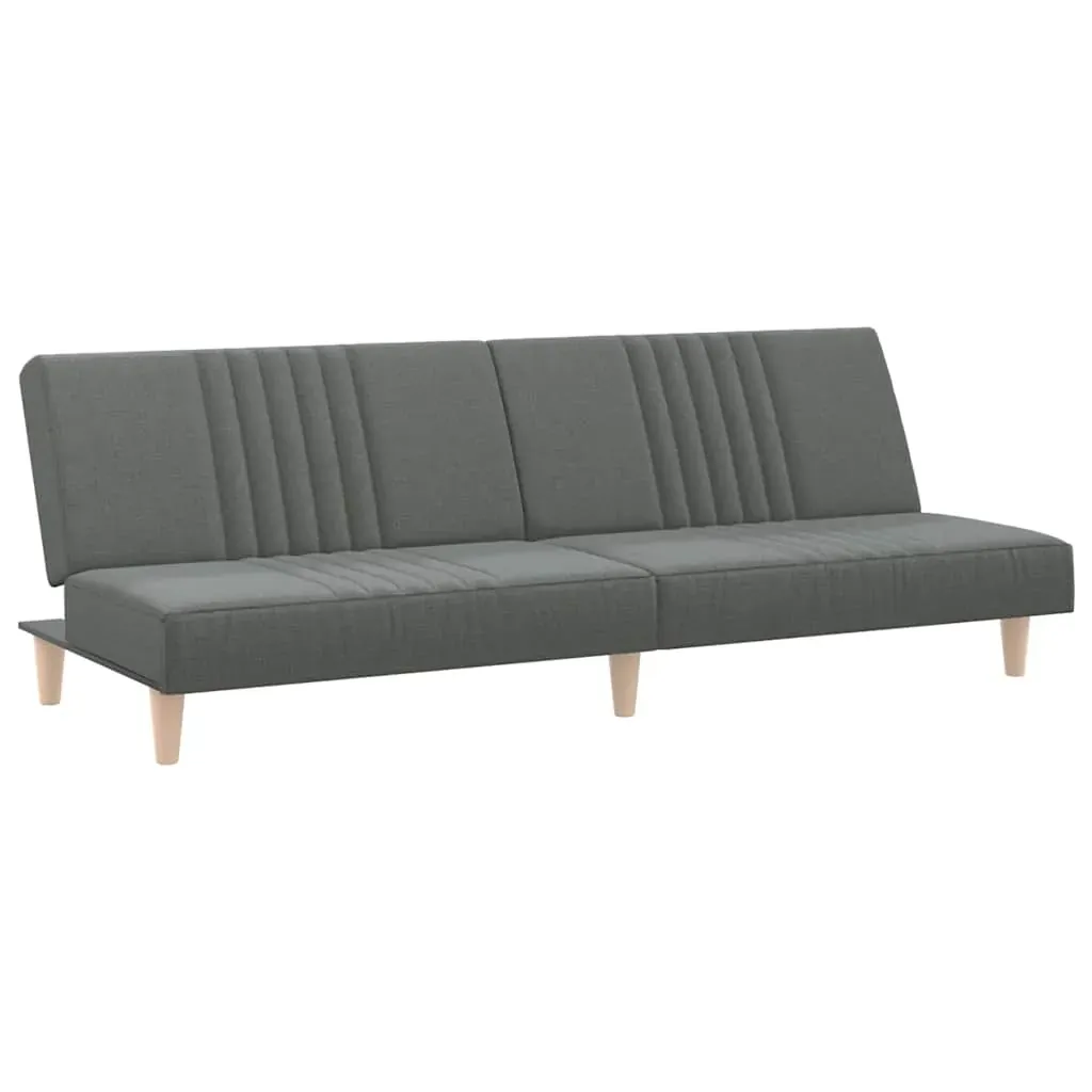Sofa Bed Dark Grey Fabric Price