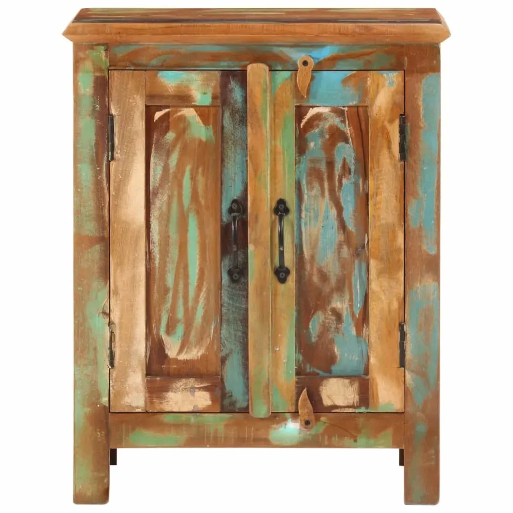 Sideboard with 2 Doors 55x30x70 cm Solid Wood Reclaimed Price