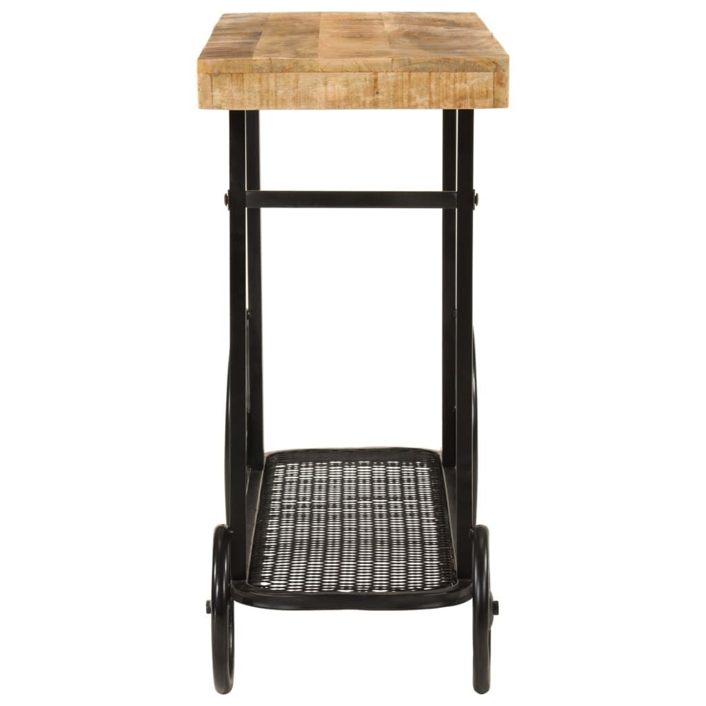 Console Table 112x36x76 cm Solid Wood Mango and Iron Price