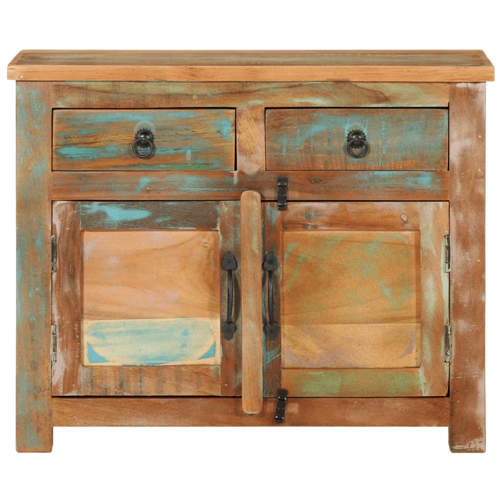 Sideboard 68x35x55 cm Solid Wood Reclaimed Price