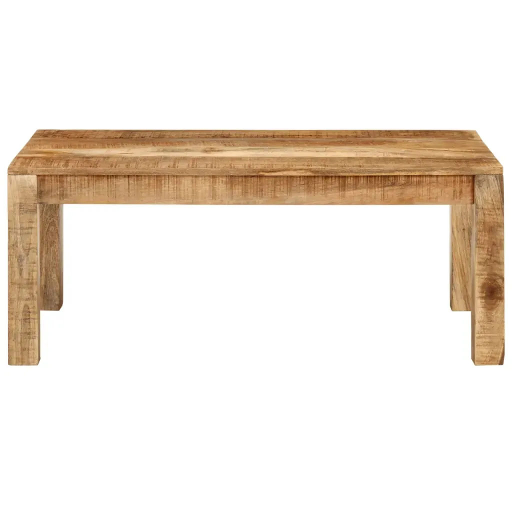 Coffee Table 100x55x40 cm Solid Wood Mango Price