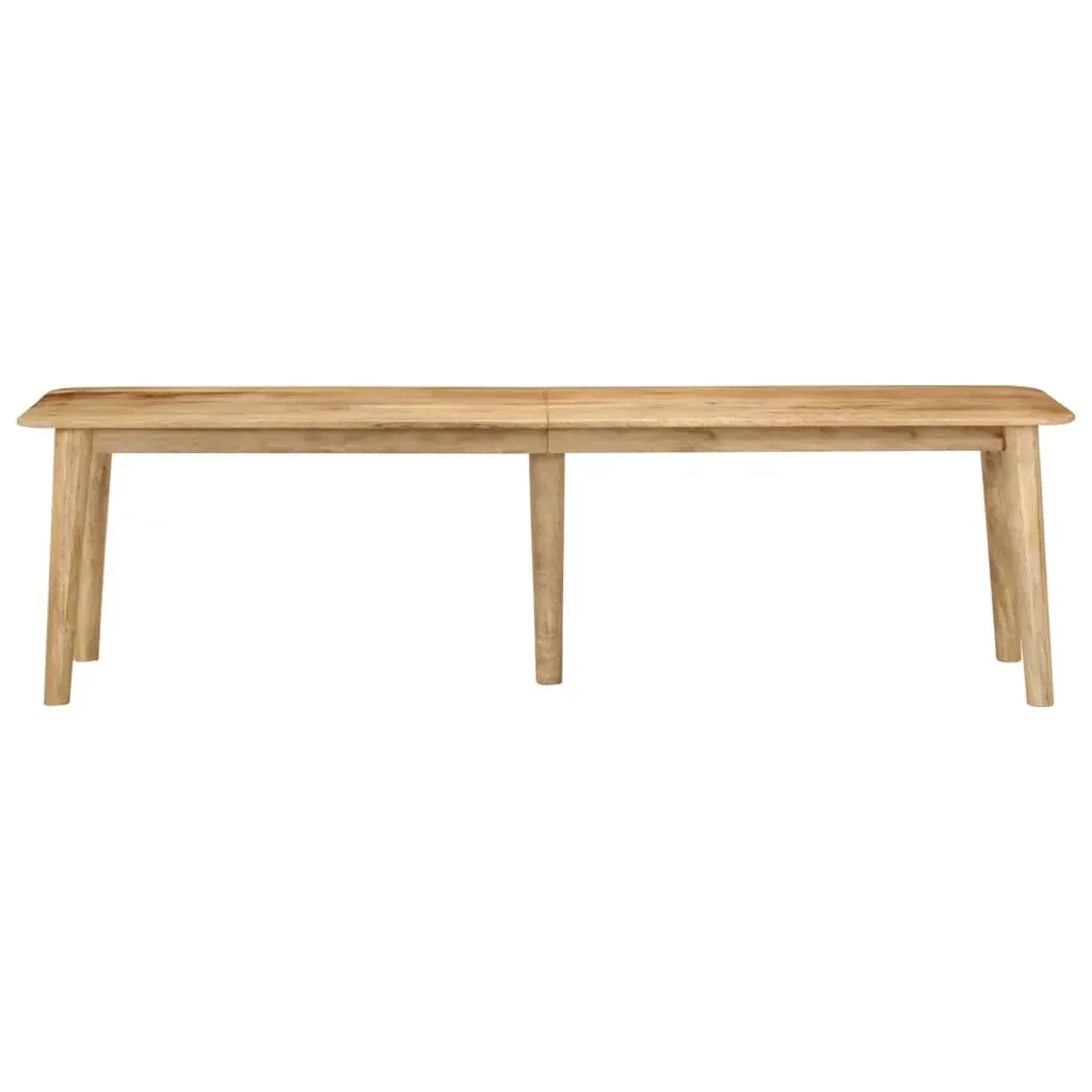 Bench 160x40x45 cm Solid Wood Mango Price