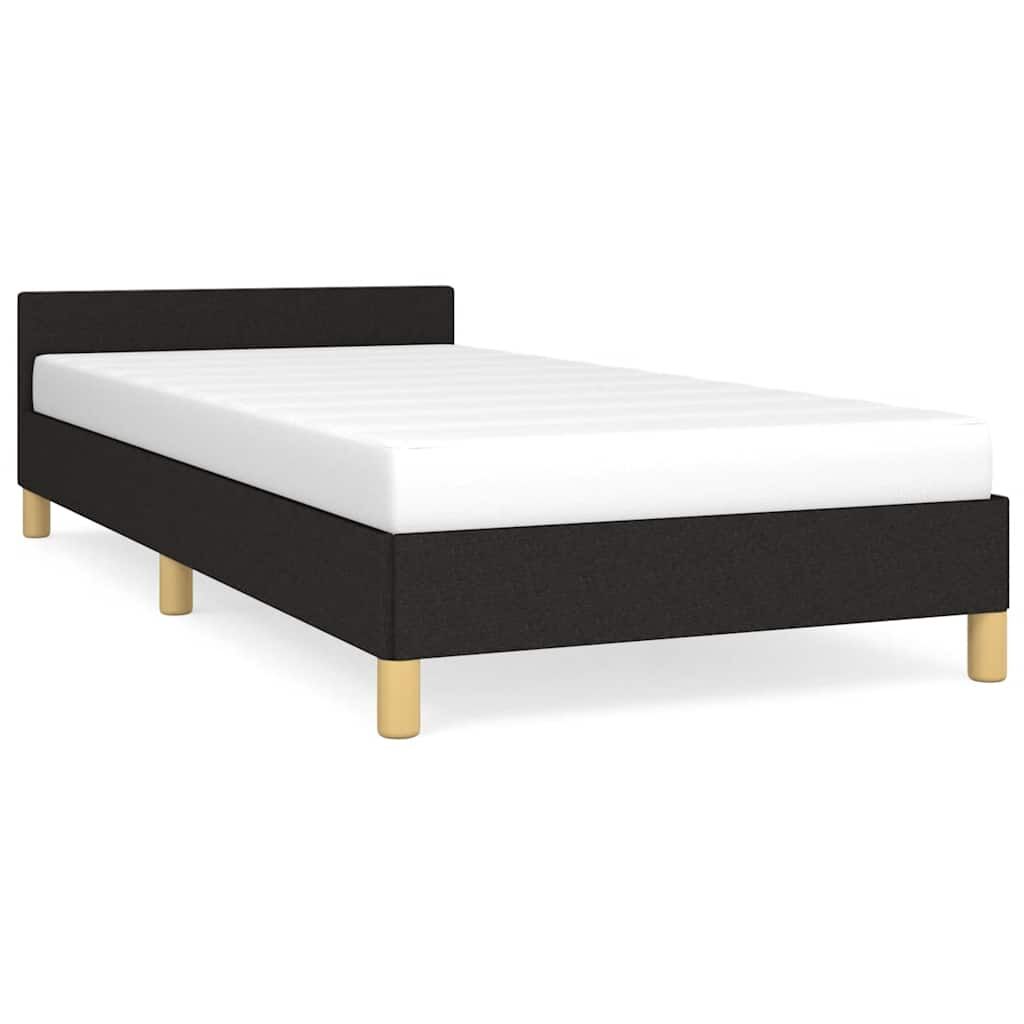 Bed Frame without Mattress Black King Single Size Fabric Price